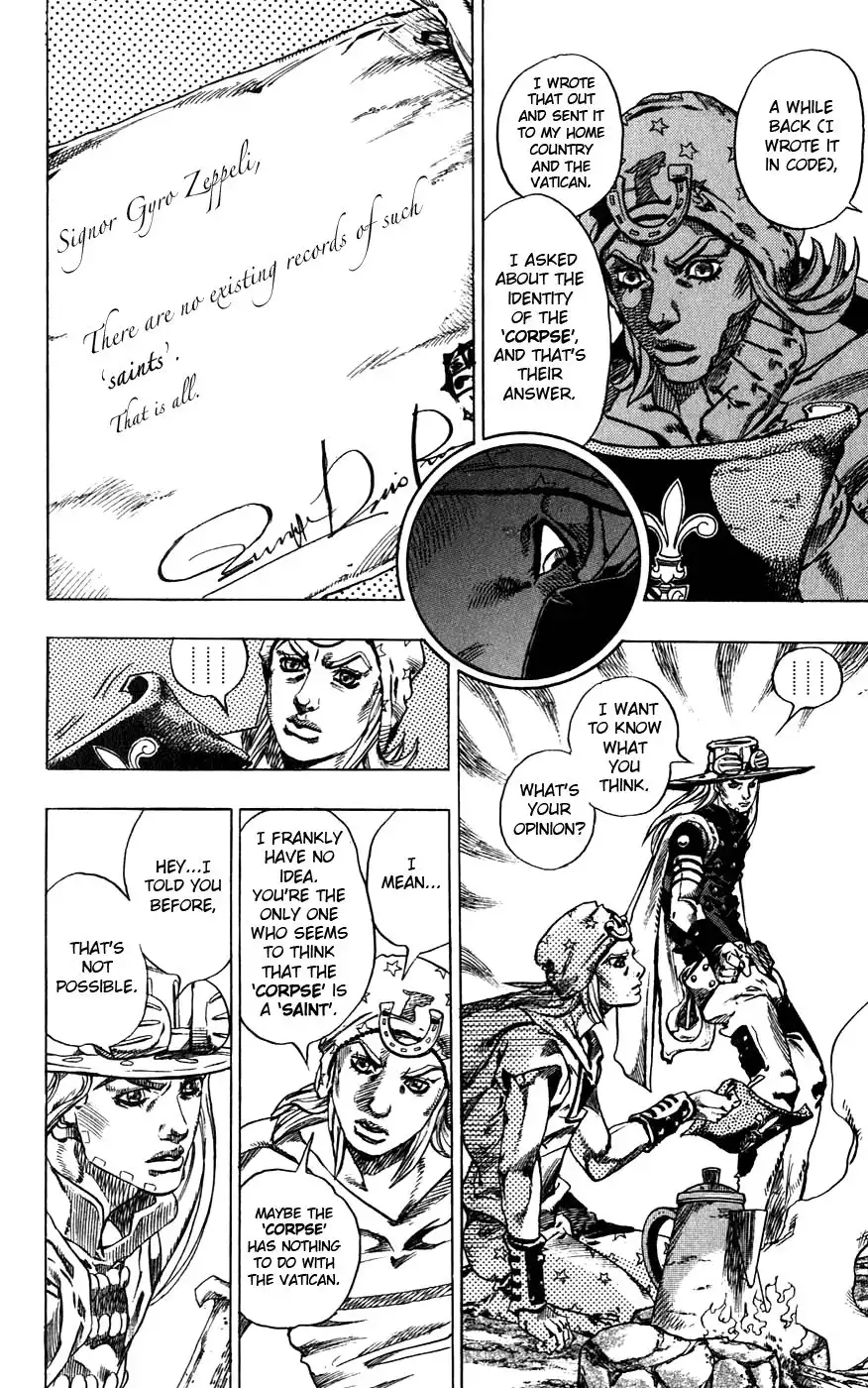 Steel Ball Run Chapter 41 7